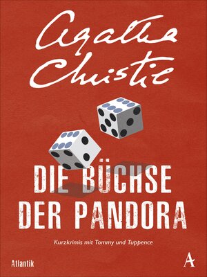 cover image of Die Büchse der Pandora